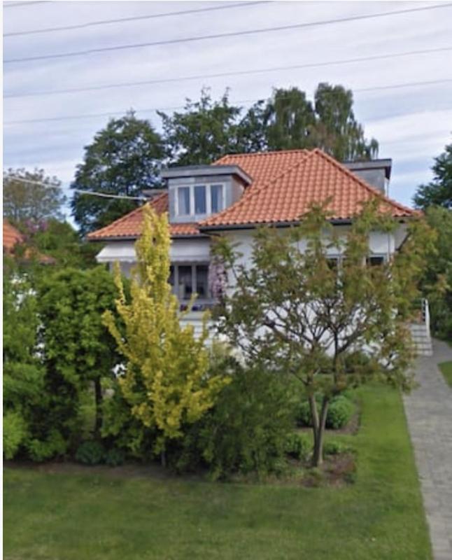 Vaerelse I Rolig Villakvarter, Central Beliggenhed Odense Exterior photo